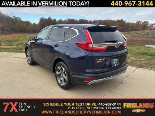 2018 Honda CR-V EX-L