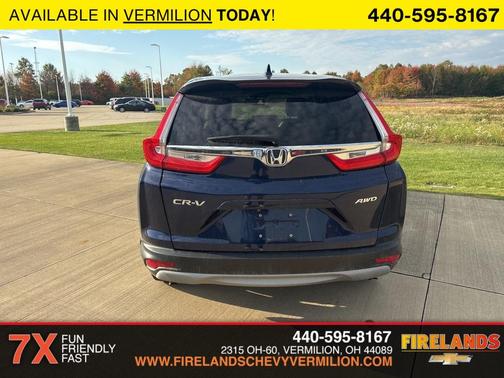 2018 Honda CR-V EX-L