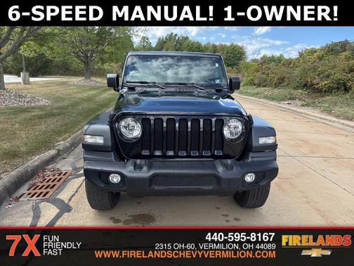 2021 Jeep Wrangler Sport