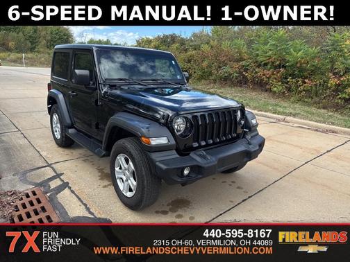 2021 Jeep Wrangler Sport