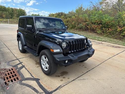 2021 Jeep Wrangler Sport