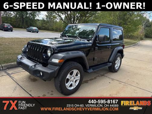 2021 Jeep Wrangler Sport