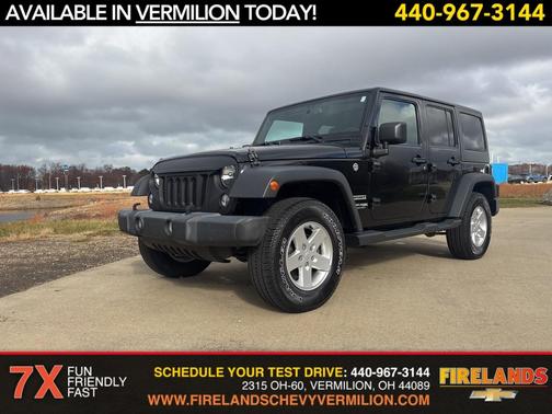 2018 Jeep Wrangler JK Unlimited Sport