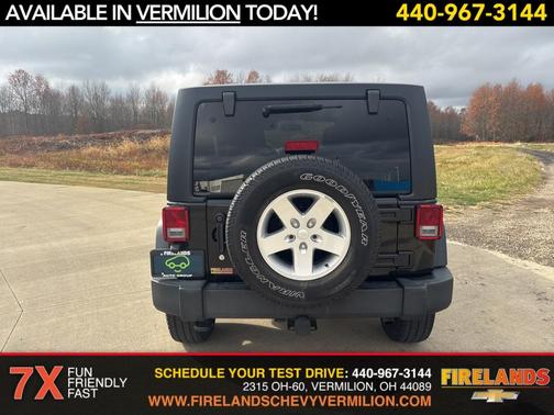 2018 Jeep Wrangler JK Unlimited Sport