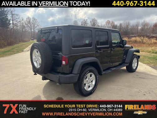 2018 Jeep Wrangler JK Unlimited Sport