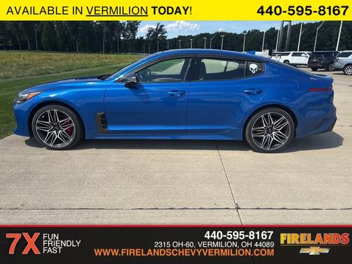 2023 Kia Stinger GT2