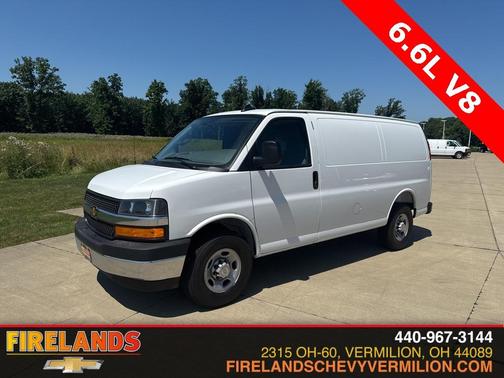 2025 Chevrolet Express 2500 Work Van
