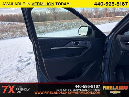 2025 Ford Explorer ST-Line