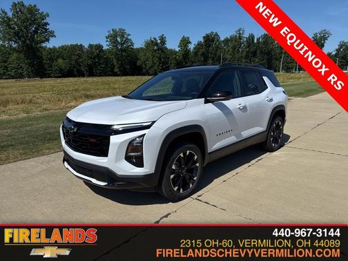 2026 Chevrolet Equinox RS
