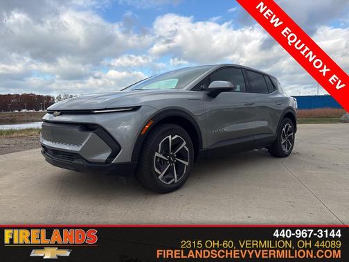 2026 Chevrolet Equinox EV LT 1