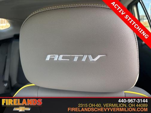 2026 Chevrolet Trax ACTIV