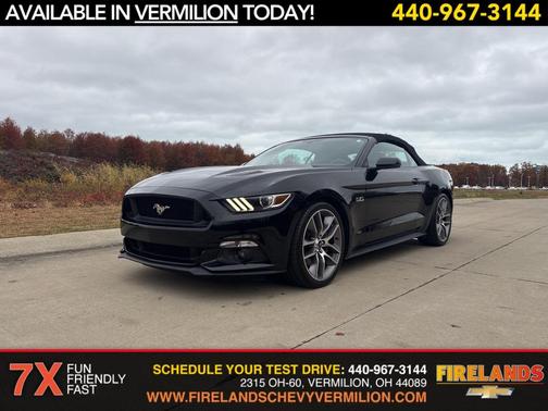 2017 Ford Mustang GT Premium