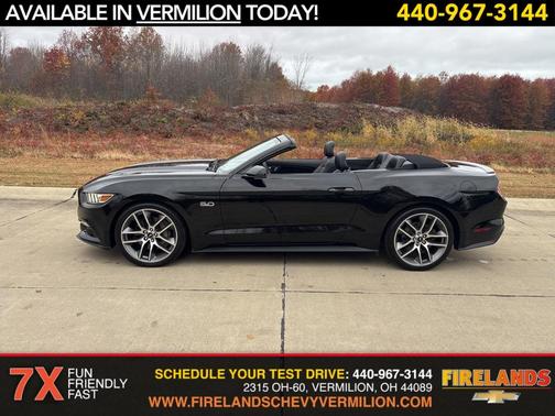 2017 Ford Mustang GT Premium