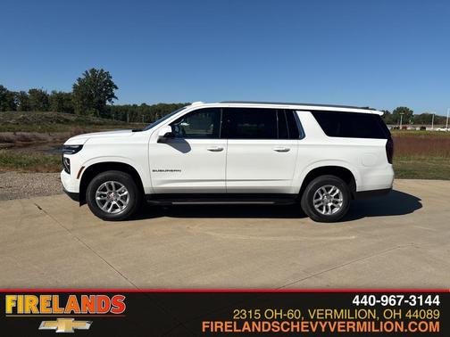 2026 Chevrolet Suburban LS