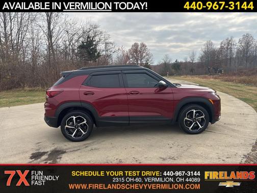 2023 Chevrolet Trailblazer RS