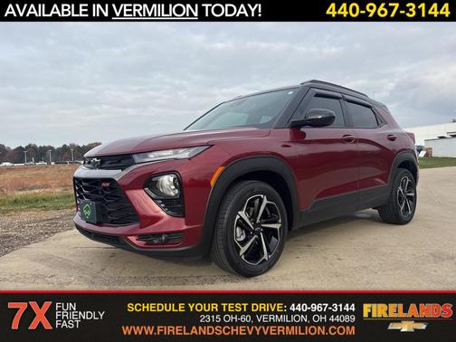 2023 Chevrolet Trailblazer RS