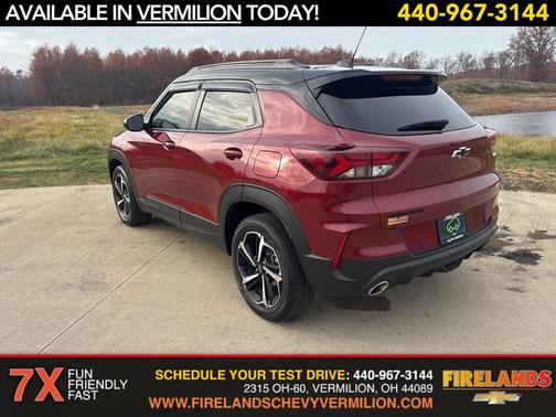 2023 Chevrolet Trailblazer RS