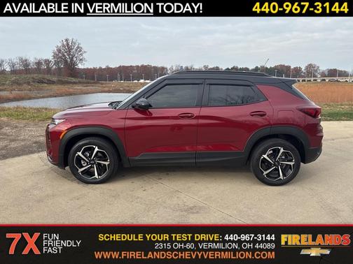 2023 Chevrolet Trailblazer RS