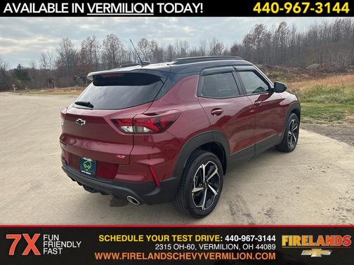 2023 Chevrolet Trailblazer RS