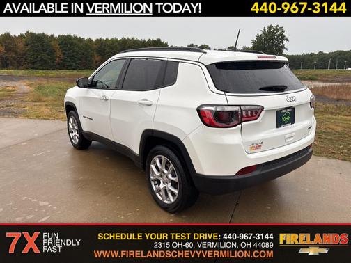 2023 Jeep Compass Latitude Lux