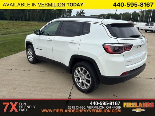 2023 Jeep Compass Latitude Lux