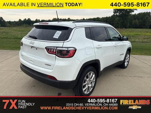 2023 Jeep Compass Latitude Lux