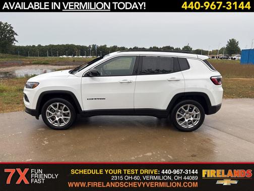 2023 Jeep Compass Latitude Lux