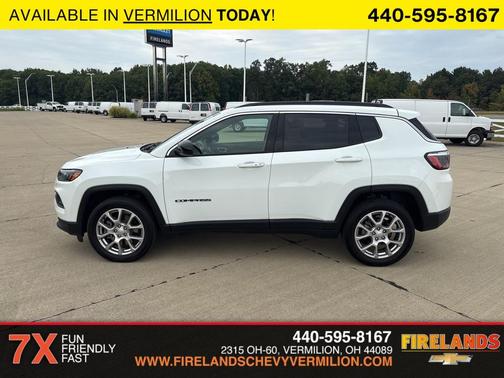 2023 Jeep Compass Latitude Lux