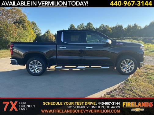 2019 Chevrolet Silverado 1500 LTZ