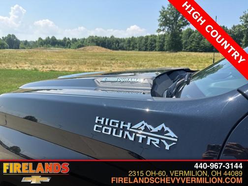 2025 Chevrolet Silverado 2500 High Country