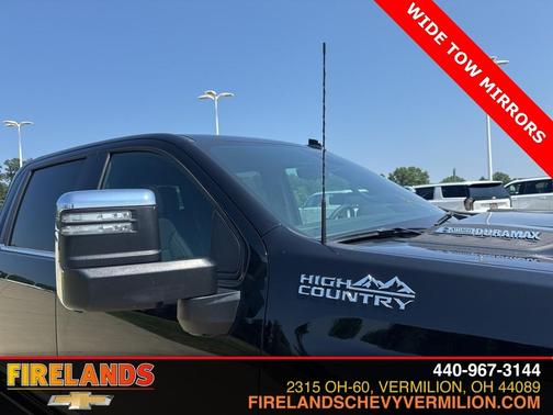 2025 Chevrolet Silverado 2500 High Country