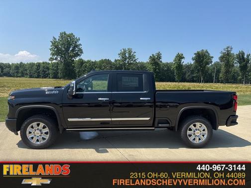 2025 Chevrolet Silverado 2500 High Country