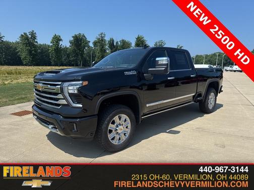 2025 Chevrolet Silverado 2500 High Country