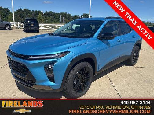 2025 Chevrolet Trax ACTIV