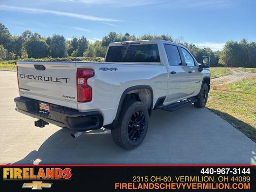 2026 Chevrolet Silverado 2500 Custom