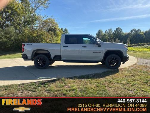 2026 Chevrolet Silverado 2500 Custom