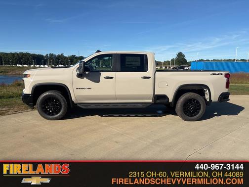 2026 Chevrolet Silverado 2500 Custom
