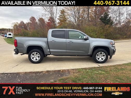 2021 Chevrolet Colorado LT