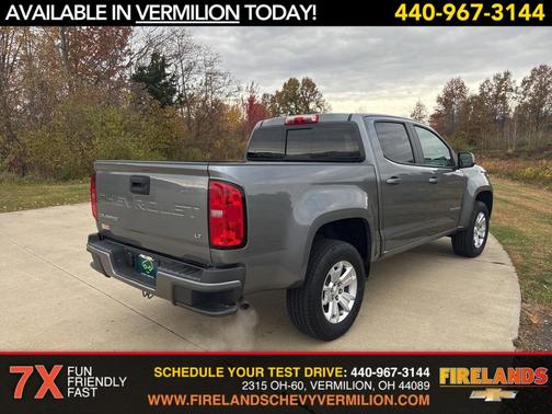 2021 Chevrolet Colorado LT