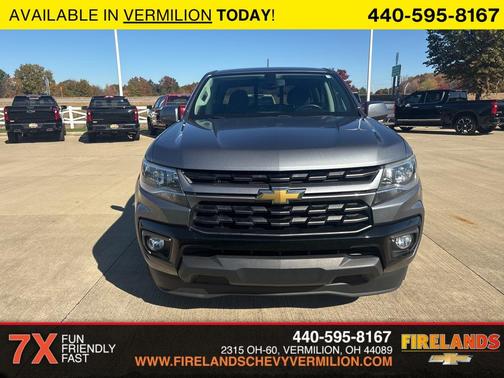 2021 Chevrolet Colorado LT