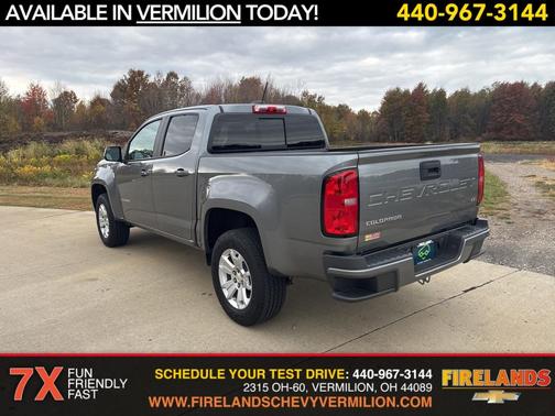 2021 Chevrolet Colorado LT