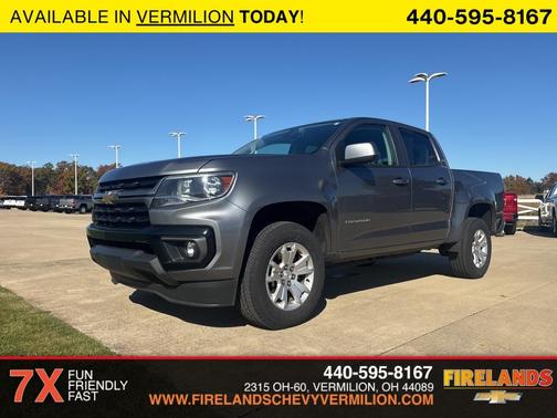 2021 Chevrolet Colorado LT