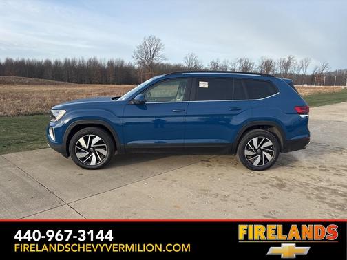 2025 Volkswagen Atlas 2.0T SE