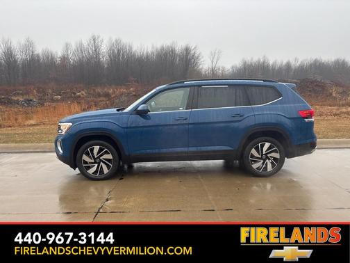 2025 Volkswagen Atlas 2.0T SE