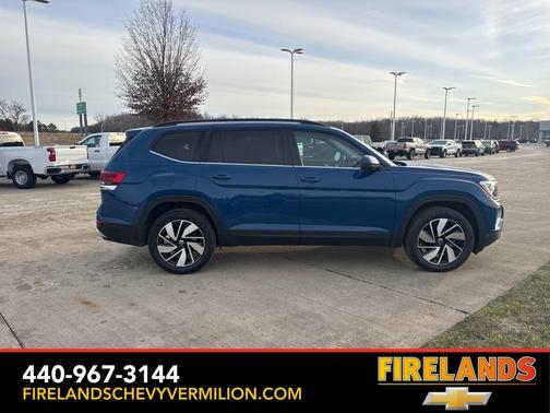 2025 Volkswagen Atlas 2.0T SE