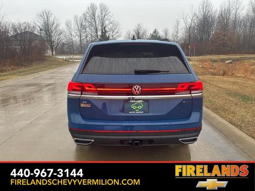 2025 Volkswagen Atlas 2.0T SE