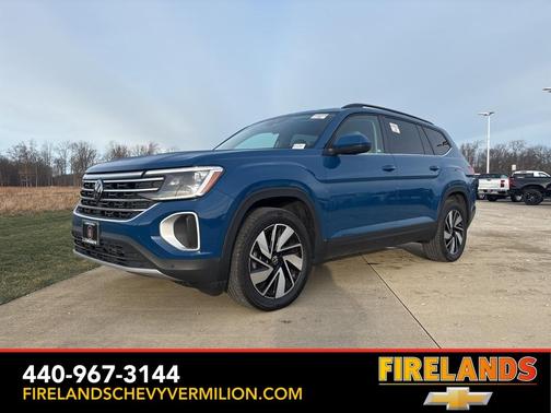 2025 Volkswagen Atlas 2.0T SE