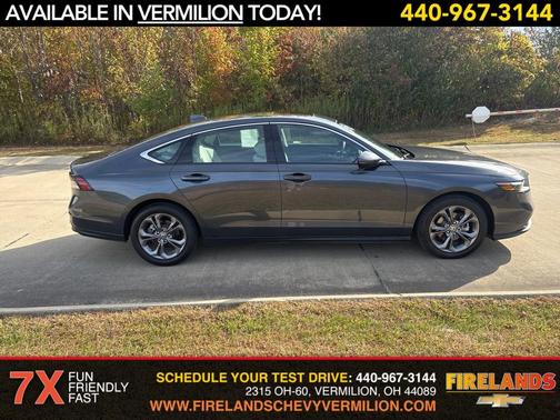 2024 Honda Accord EX
