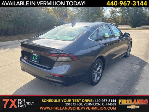 2024 Honda Accord EX