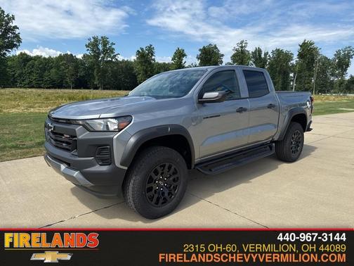 2025 Chevrolet Colorado Trail Boss